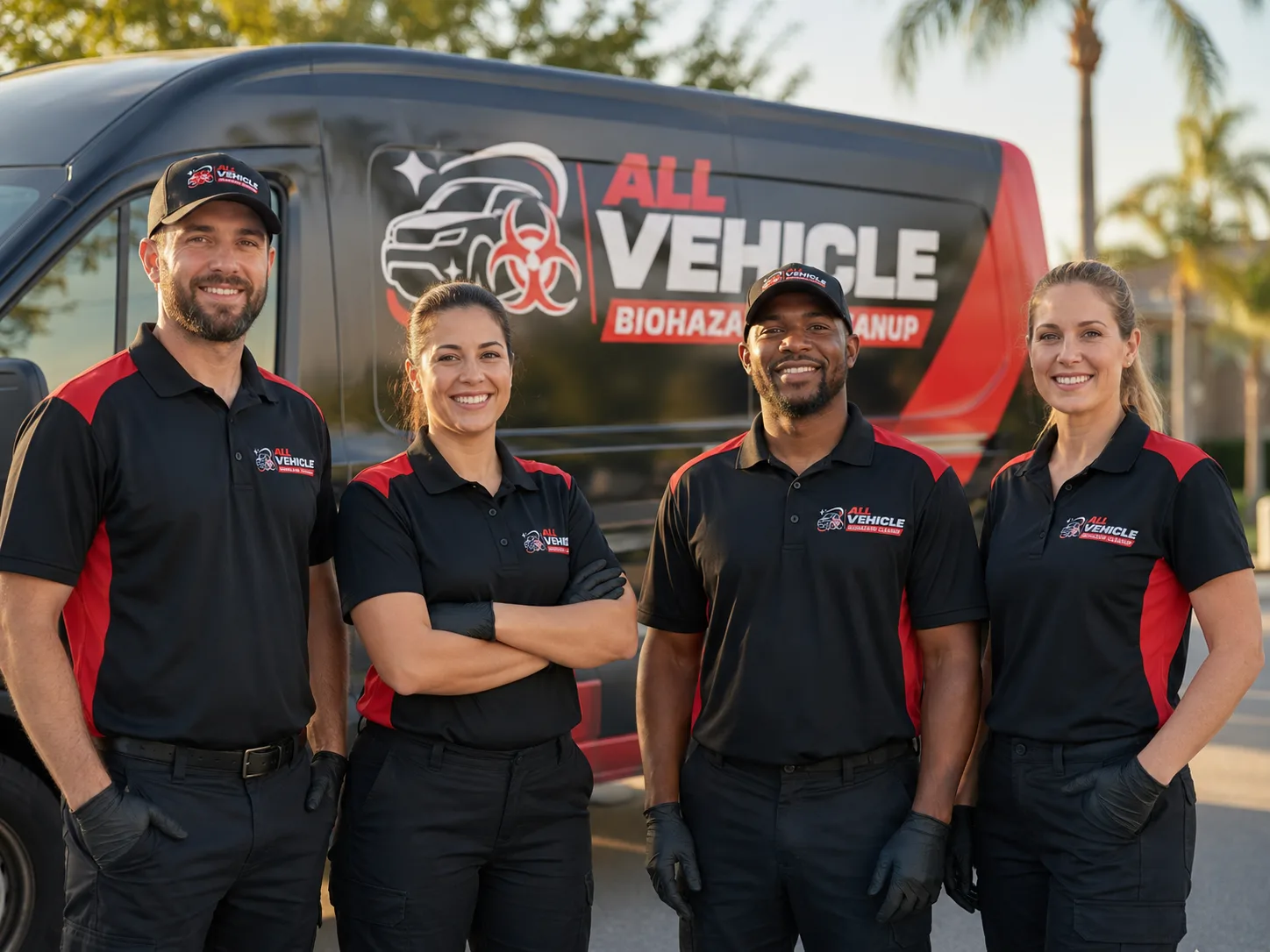 Vehicle Biohazard Cleanup company in Rackerby, CA